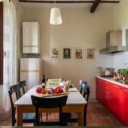 Farm stay Podere Sant'alessandro Rapolano Terme